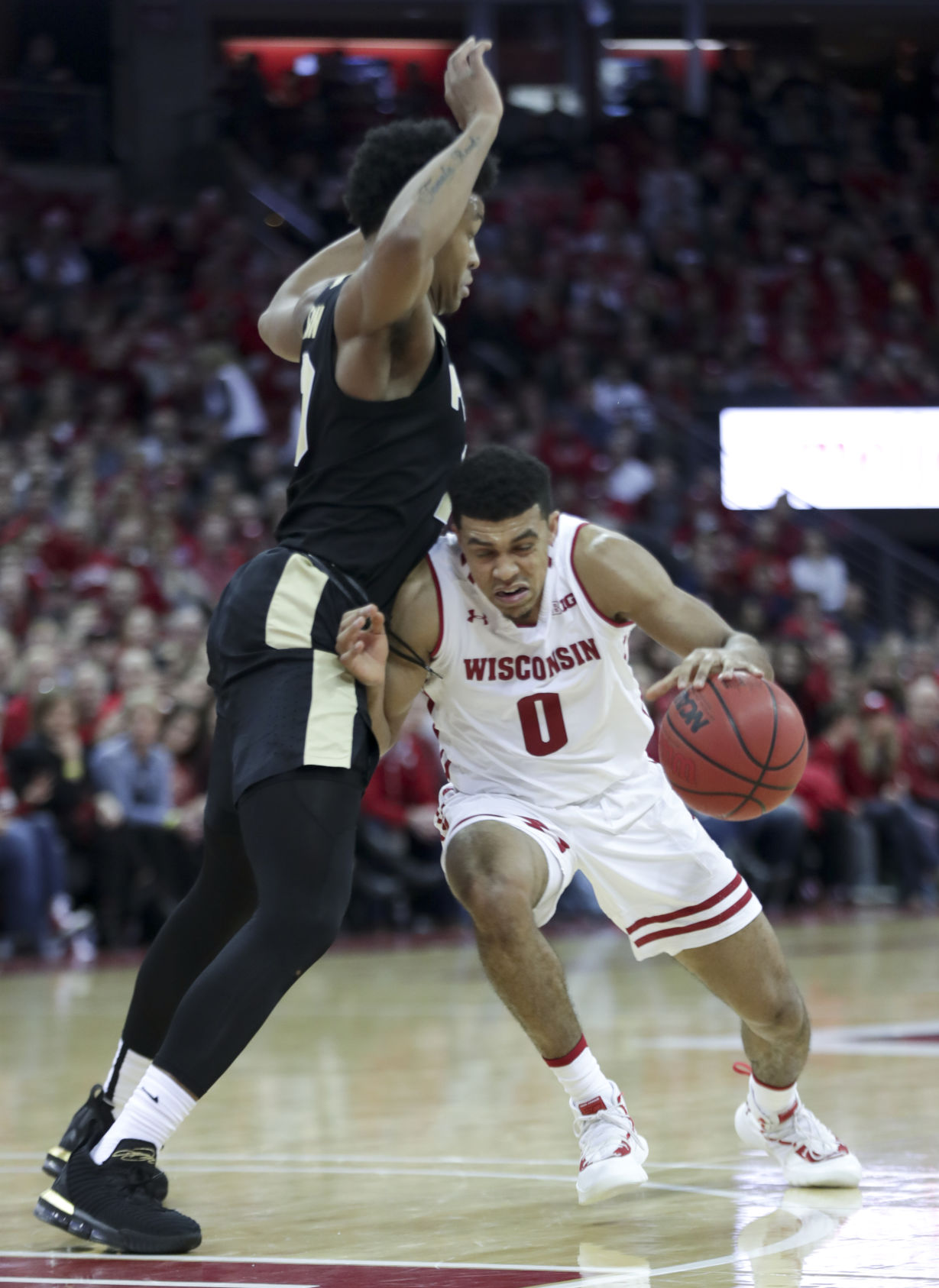 Boilermakers 84, Badgers 80 (OT)